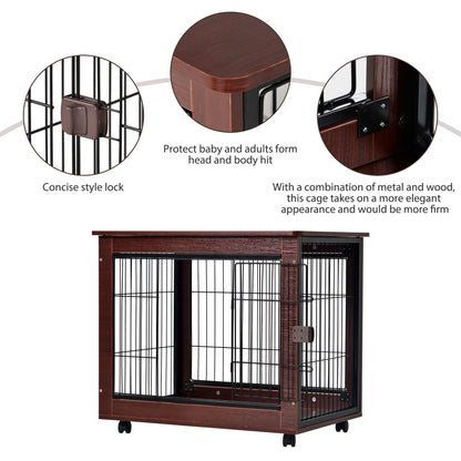 Luxury Furniture Style Dog Crate