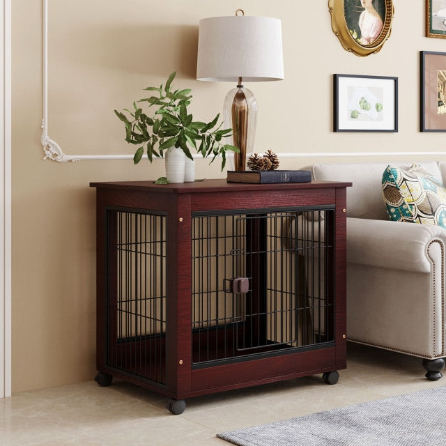 Luxury Furniture Style Dog Crate