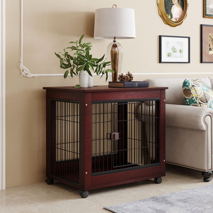 Luxury Furniture Style Dog Crate