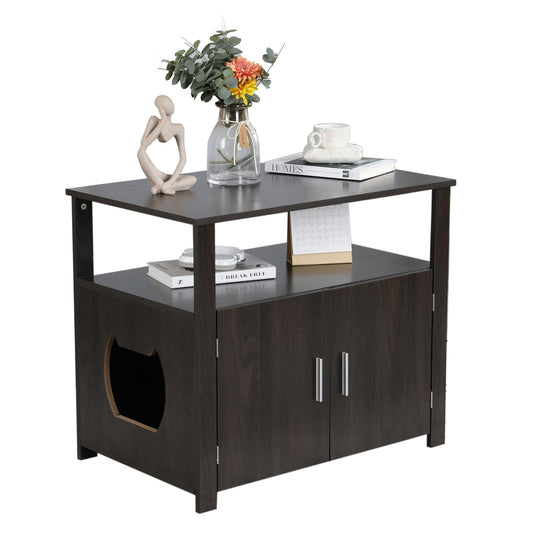 Classic Wooden Furniture Cat House