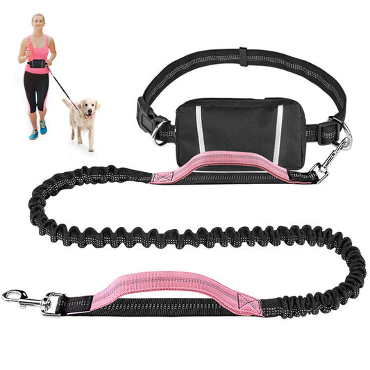 Premium Hands Free Dog Bungee Leash