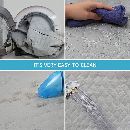 Mesh Visual Window Dog Car Seat Covers