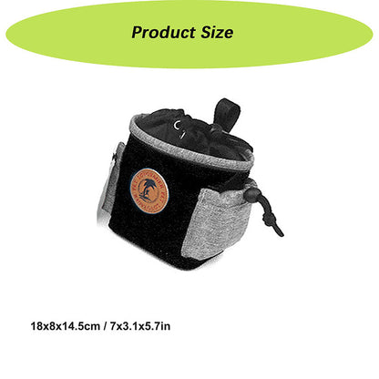 Dog Training Waist Treat Pouch