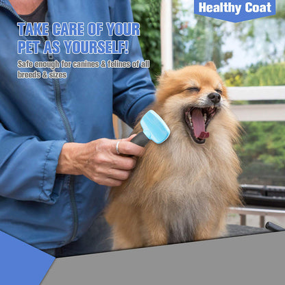 Anti Slip Slicker Dog Brush
