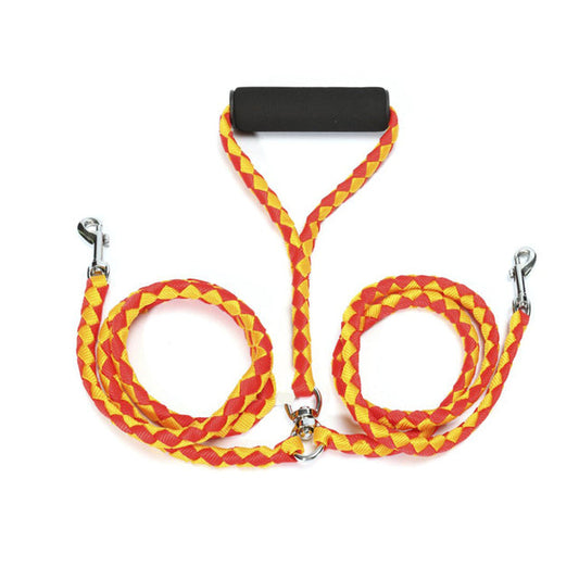 No Tangle Coupler Dual Dog Leash
