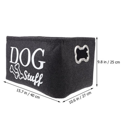High Quality Dog Toys Storage Box