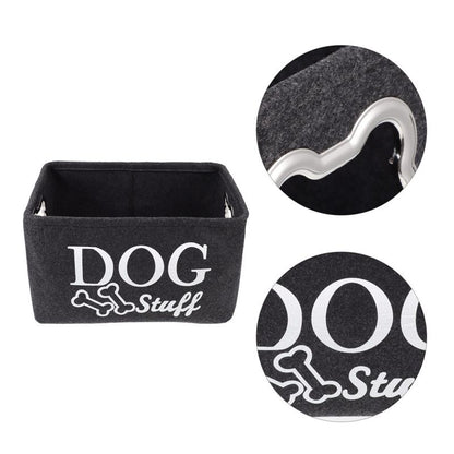High Quality Dog Toys Storage Box