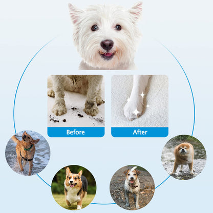 USB Rechargeable Dog Paws Cleaners