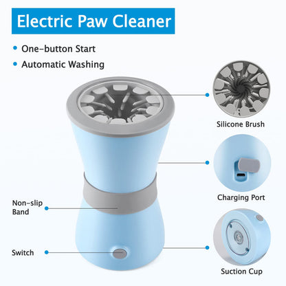 USB Rechargeable Dog Paws Cleaners
