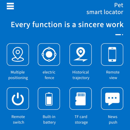 Dog GPS Tracker Anti Lost Locator