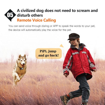 Waterproof Dog GPS Tracker Collar