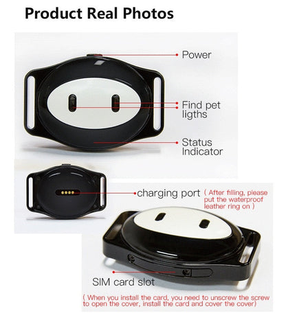 Waterproof Dog GPS Tracker Collar
