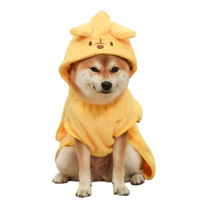 Super Absorbent Hooded Dog Bathrobes