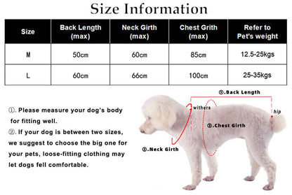 Hook & Loop Fastener Design Dog Bathrobe