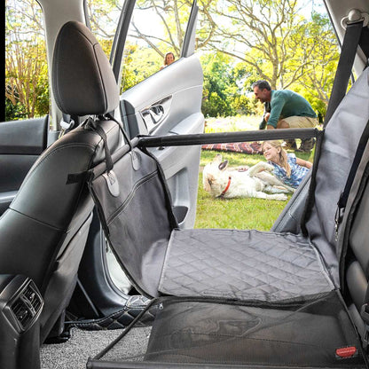 Folding Hammock Dog Car Front Seat Cover