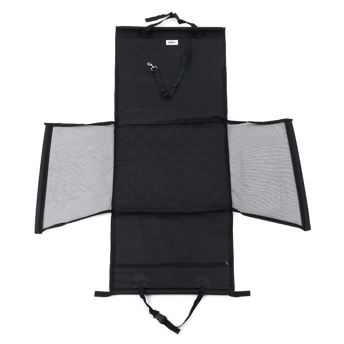 Folding Hammock Dog Car Front Seat Cover
