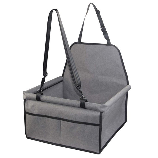 Dog Car Booster Seat With Safety Belt
