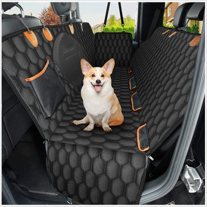 Luxury Waterproof Pet Car Seat Anti Dirty Mat