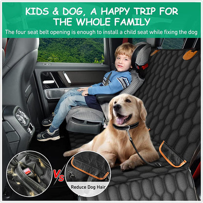 Luxury Waterproof Pet Car Seat Anti Dirty Mat