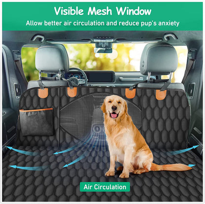 Luxury Waterproof Pet Car Seat Anti Dirty Mat