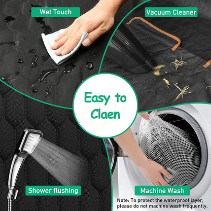 Luxury Waterproof Pet Car Seat Anti Dirty Mat