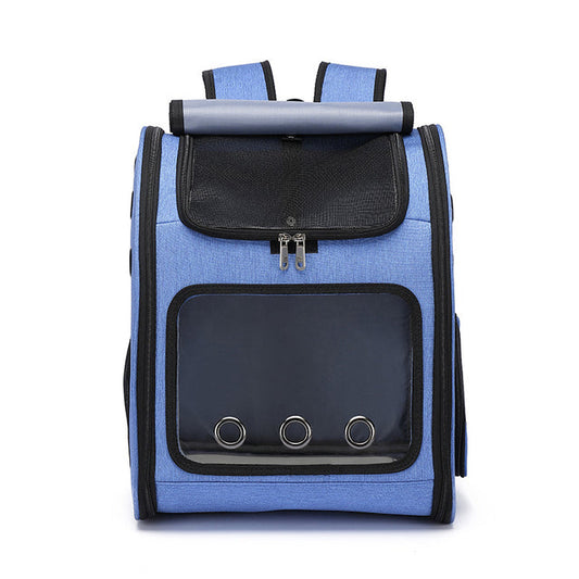 Large Capacity Breathable Pet Backpack