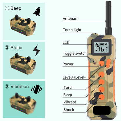 1000M Electric Dog Training Collar