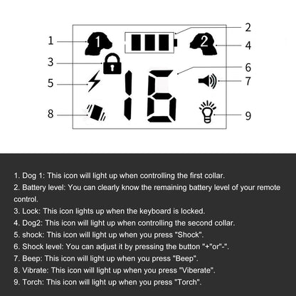 1000M Electric Dog Training Collar