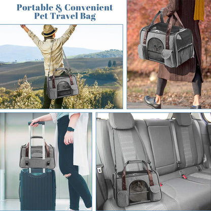 Anti Scratch Pet Carrier For Small Pets