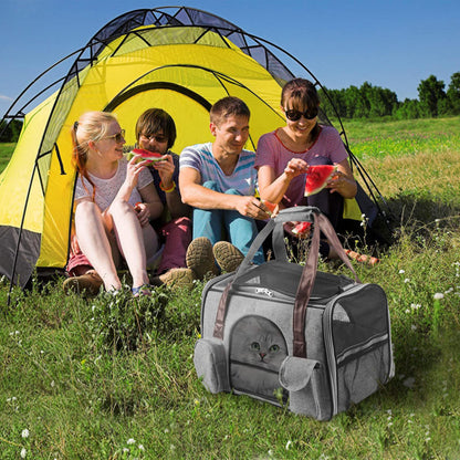 Anti Scratch Pet Carrier For Small Pets