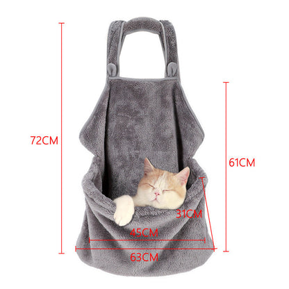 Soft Cozy Small Pet Sling Bag