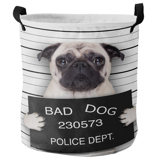 Foldable Waterproof Dog Toys Storage Basket
