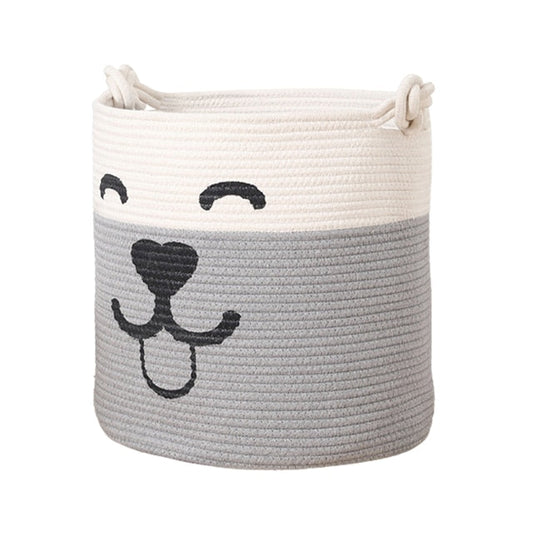 Large Capacity Dog Toys Storage Basket