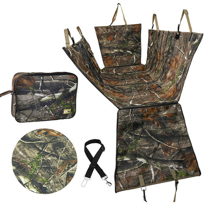 Camouflage Durable Dog Car Seat Cover
