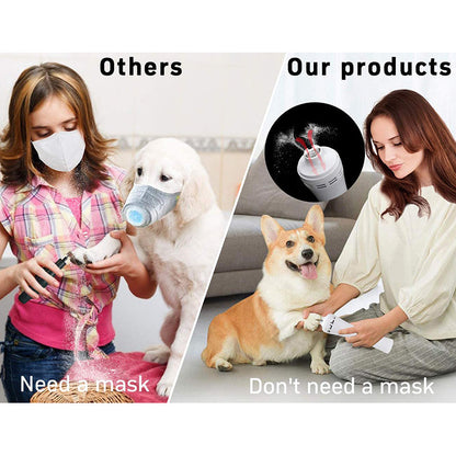 Dust Suction 3 Speed Dog Nail Grinder