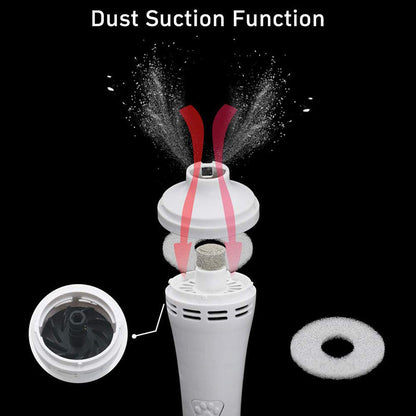 Dust Suction 3 Speed Dog Nail Grinder