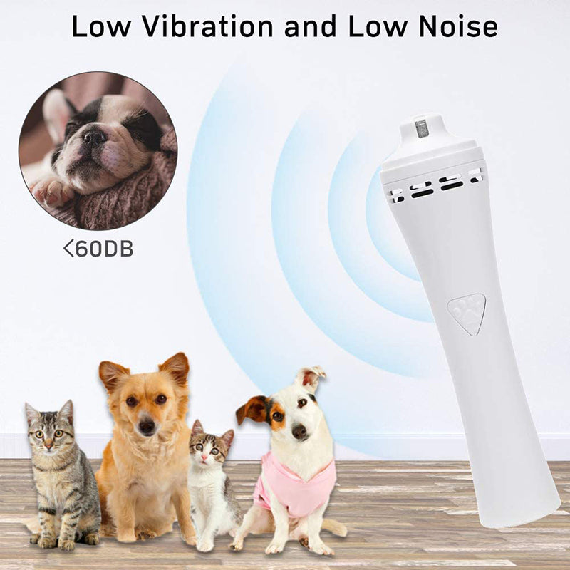 Dust Suction 3 Speed Dog Nail Grinder