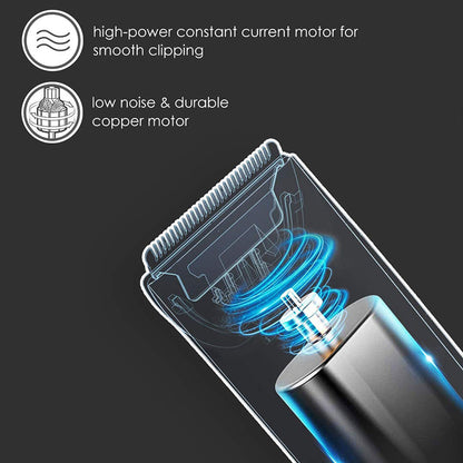 Low Noise Cordless Dog Hair Trimmer