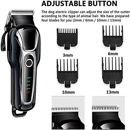 Professional Efficient Dog Hair Trimmer