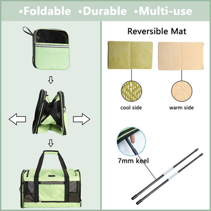 Portable Collapsible Pet Carrying Bag