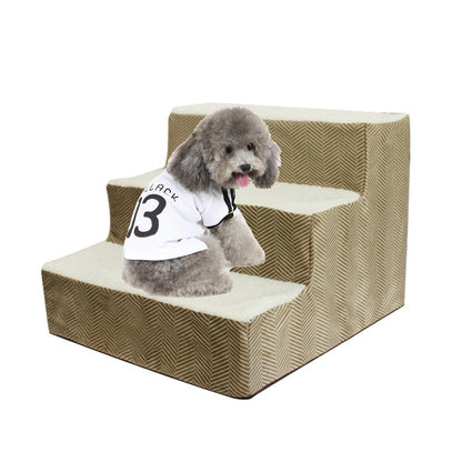 Breathable Mesh Double Layer Pet Stairs