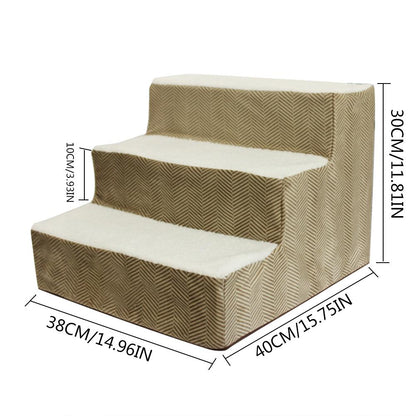 Breathable Mesh Double Layer Pet Stairs