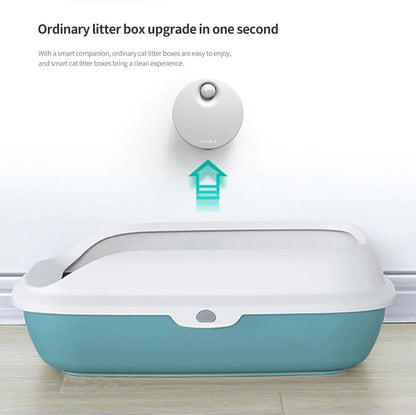 Smart Cat Litter Box Deodorant Air Purifier