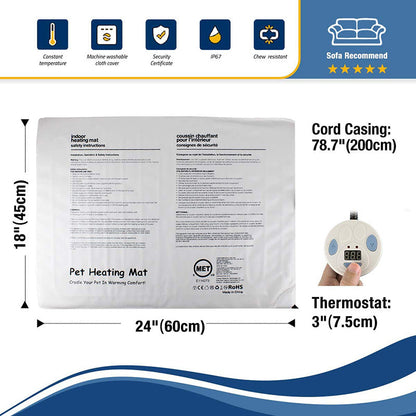 Electric Heating Dog Mat