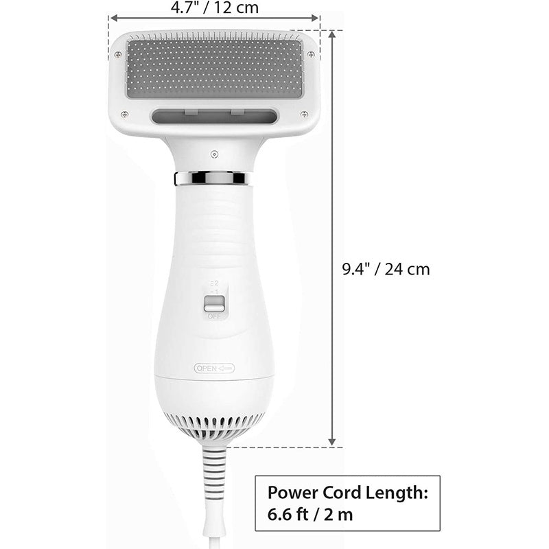 2 In 1 Dog Dryer Hair Brush