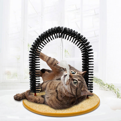 3 In 1 Arch Cat Scratching Posts