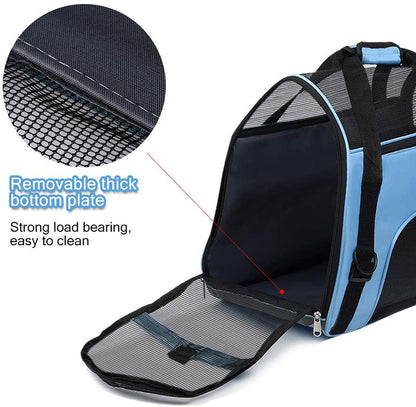 Foldable Travel Carrying Dog Bag