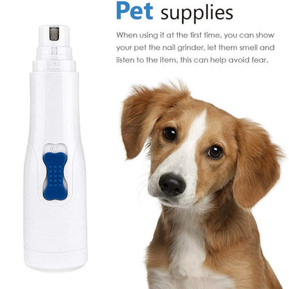 Effective Portable Safe Pet Nail Grinder