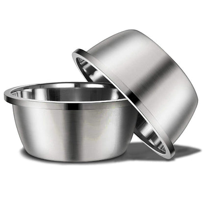 Premium Stainless Steel Dog Bowls