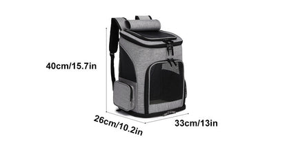 Quality Breathable Small Dog Backpack